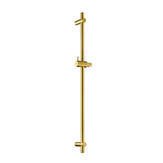 Flova Round Slide Rail Only – Brushed Gold - BG-LVSS - Bathroom Shack