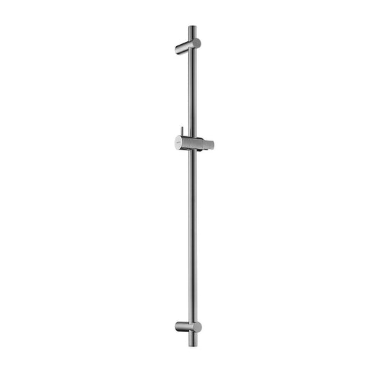Flova Round Slide Rail Only – Brushed Nickel - BN-LVSS - Bathroom Shack