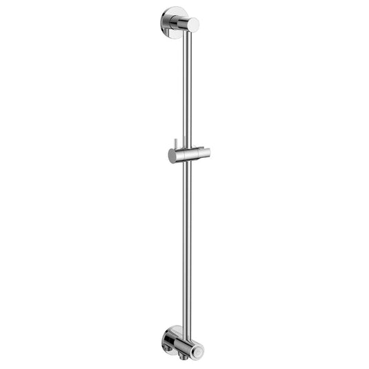 Flova Round GoClick Slide Rail With Flow Control - LVGOSS-V - Bathroom Shack