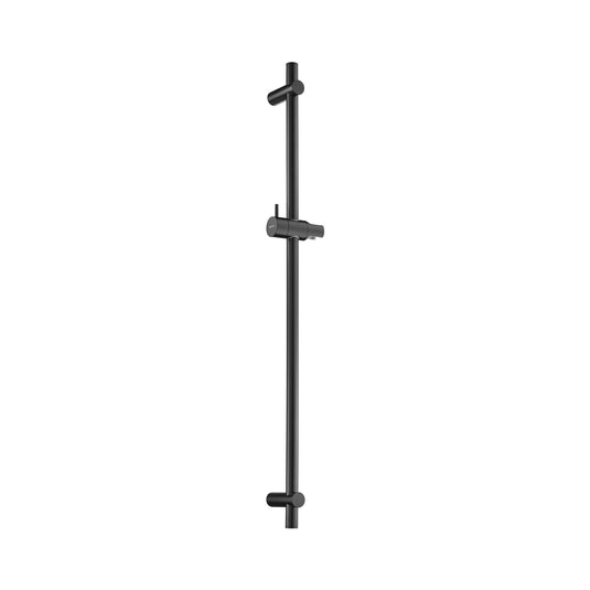 Flova Round Slide Rail Only – Matt Black - MB-LVSS - Bathroom Shack