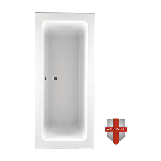 Abacus Series 2 Double-Ended Bath 1700x800 Square A+ c/w LegSet - VEBA-10-1005