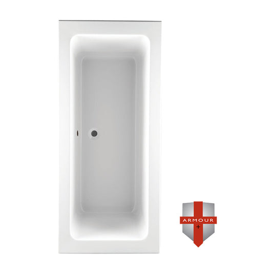 Abacus Series 2 Double-Ended Bath 1800x800 Square A+ c/w LegSet - VEBA-10-1010