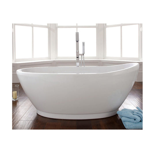 Abacus Varese S Freestanding Slipper Bath 1700x800mm - BSFS-12-1708