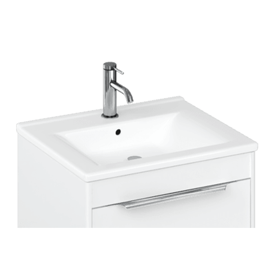 Britton Shoreditch 550mm Ceramic Basin - White - SHR055 - Bathroom Shack