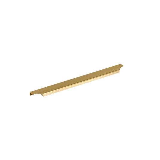 Britton Shoreditch Handle - Brushed Brass - SHR025 - Bathroom Shack