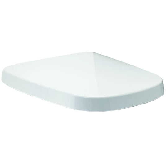 Britton Soft Close Toilet Seat and Cover with Chrome Hinges - Gloss White - MYSCSEATW - Bathroom Shack