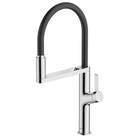 Clearwater Galex Pull Out Sensor Kitchen Sink Mixer Tap - Chrome - GAL10CP - Bathroom Shack