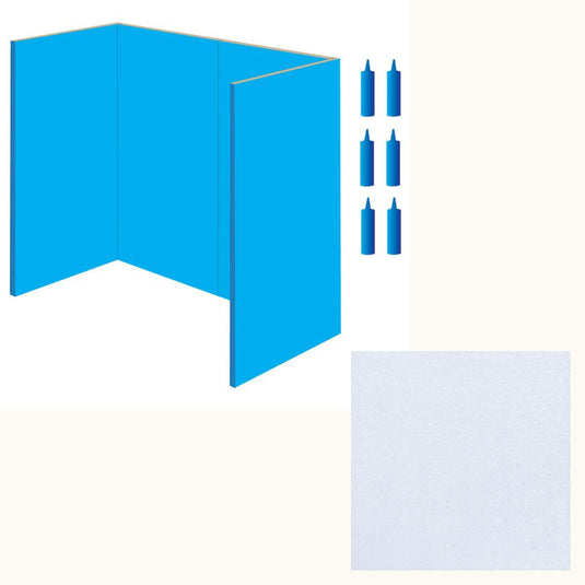 DuraPanel Large Recess Kit in White Frost - Bathroom Shack