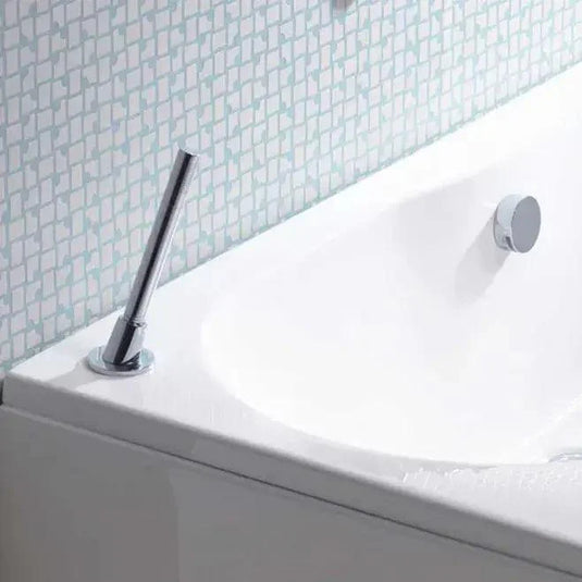 Flova Annecy Deck Mounted Pull Out Shower Kit ANDMS - Bathroom Shack