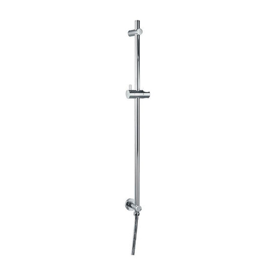 Flova Levo Slide Rail with Outlet Elbow & Adjustable Handset Holder LVSSWO - Bathroom Shack