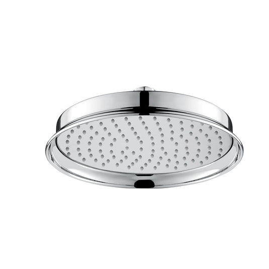 Flova Liberty 225mm Rainshower Head - Chrome KI024 - Bathroom Shack