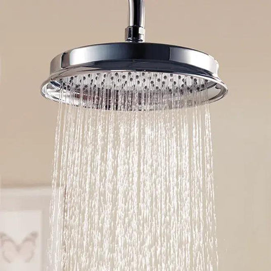 Flova Liberty 225mm Rainshower Head - Chrome KI024 - Bathroom Shack