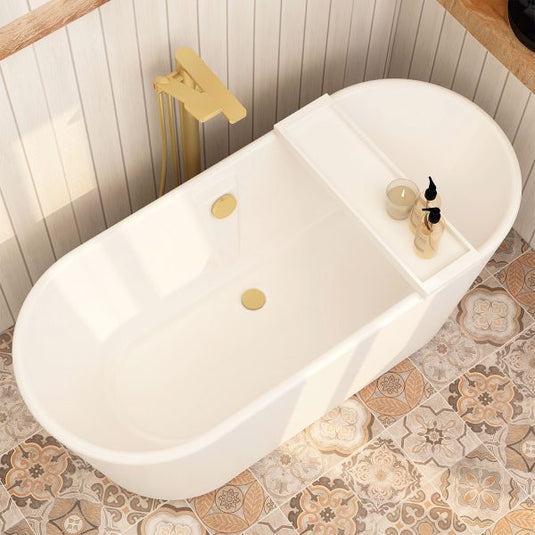 Imex Essence 1500 x X650 Freestanding Bath (Waste Not Included) - PB109