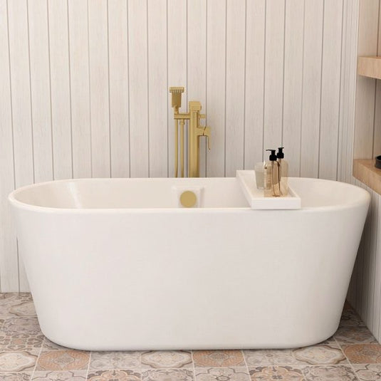 Imex Essence 1500 x X650 Freestanding Bath (Waste Not Included) - PB109 - Bathroom Shack