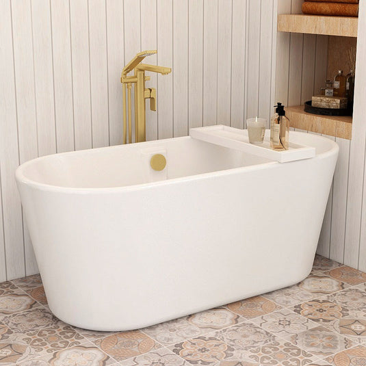 Imex Essence 1500 x X650 Freestanding Bath (Waste Not Included) - PB109