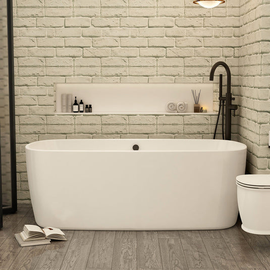 Imex Liberty 1700 x 810 Freestanding Bath (Waste Not Included) - PB1014