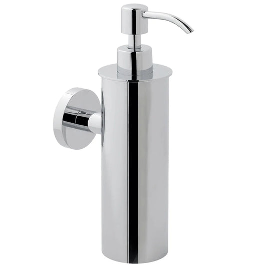 JTP Florence Wall Mounted Soap Dispenser - Chrome - Bathroom Shack