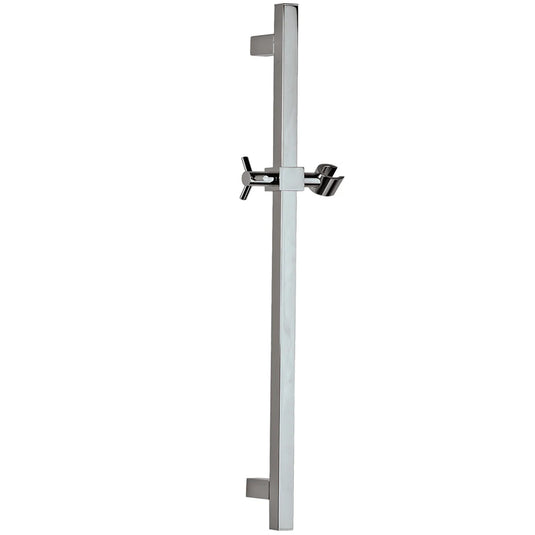 JTP Quadro Shower Slider Rail - Chrome - Bathroom Shack