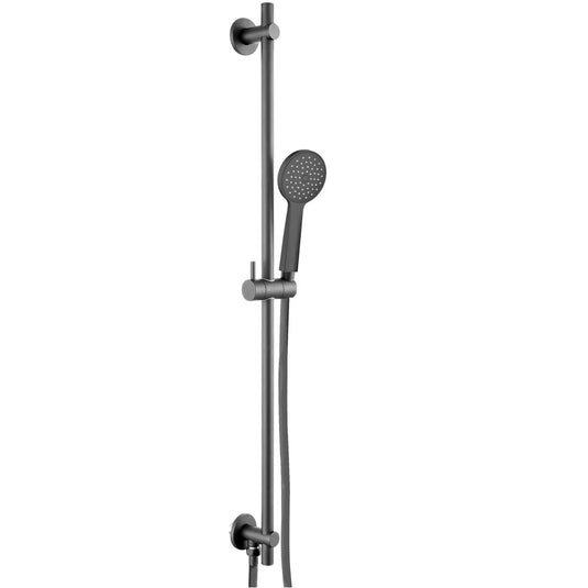 JTP Vos Single Function Slide Rail Kit - Matt Black - Bathroom Shack