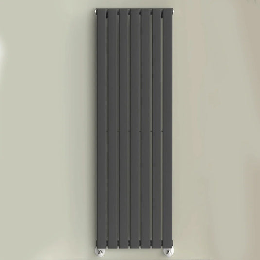 Kartell Boston Designer Radiator 1600mm H x 480mm W - Anthracite - Bathroom Shack