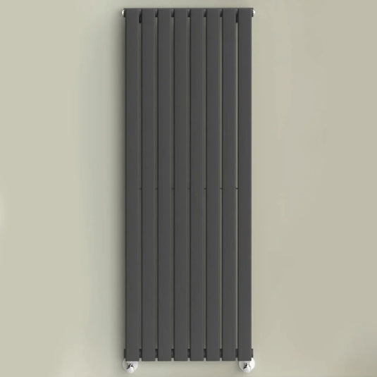 Kartell Boston Designer Radiator 1600mm H x 550mm W - Anthracite - Bathroom Shack