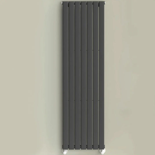 Kartell Boston Designer Radiator 1800mm H x 480mm W - Anthracite - Bathroom Shack