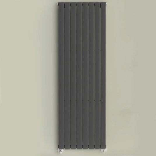 Kartell Boston Designer Radiator 1800mm H x 550mm W - Anthracite - Bathroom Shack