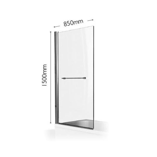 Kudos Inspire 8mm Bath Screen without Towel Rail - Bathroom Shack