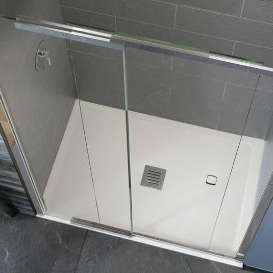 Kudos Pinnacle 8 1700mm Sliding Recess Door - Chrome - Bathroom Shack