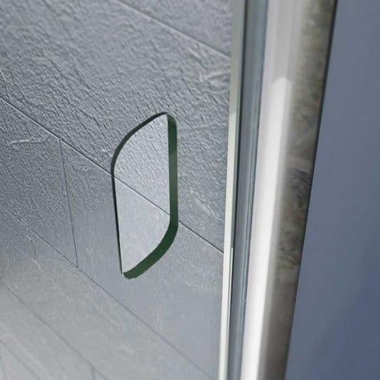 Kudos Pinnacle 8 1700mm Sliding Recess Door - Chrome - Bathroom Shack