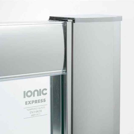 Merlyn Ionic Express 800mm Pivot Shower Door - Chrome - A0306D0 - Bathroom Shack