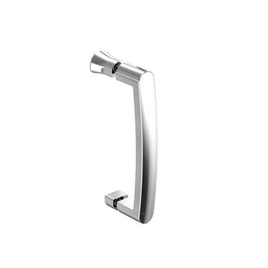 Merlyn IQ 800mm Pivot Shower Door - Chrome - KAP80 - Bathroom Shack