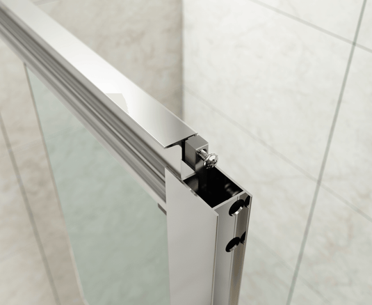 Merlyn MBOX Sliding Shower Door (Low Level Access) 1400mm Right Hand - MBLA1400R - Bathroom Shack
