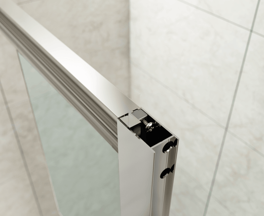 Merlyn MBOX Sliding Shower Door (Low Level Access) 1400mm Right Hand - MBLA1400R - Bathroom Shack