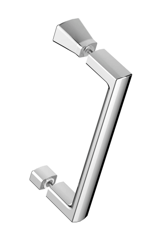 Merlyn MBOX Sliding Shower Door (Low Level Access) 1400mm Right Hand - MBLA1400R - Bathroom Shack
