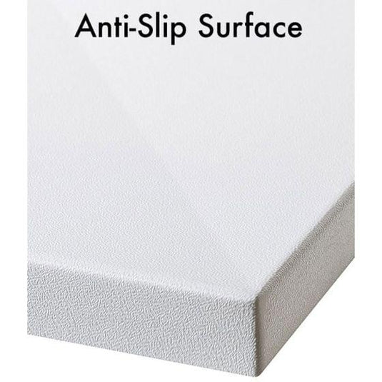 MX Elements 1100 x 800mm Anti-Slip Rectangular Shower Tray - White - ASSPS - Bathroom Shack