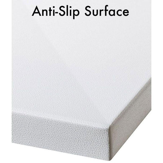 MX Elements 1400 x 800mm Anti-Slip Offset Quadrant Shower Tray (LH) - White - ASX79 - Bathroom Shack