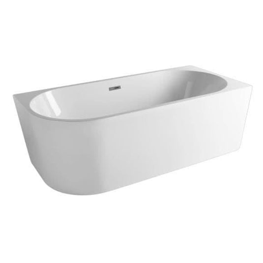 Oceana Barmouth 1500mm J Shape Freestanding Bath (RH) - Bathroom Shack