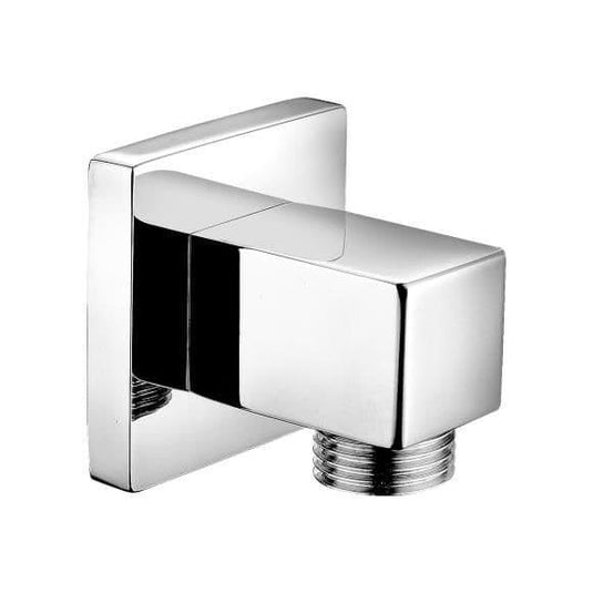 Oceana Blox Square Shower Wall Outlet Elbow - Bathroom Shack