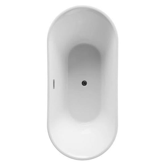 Oceana Cardigan 1500mm Freestanding Double Ended Bath - Bathroom Shack