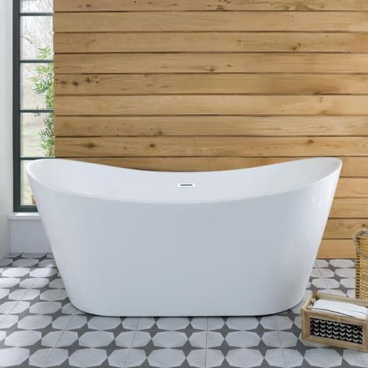 Oceana Cardigan 1700mm Freestanding Double Ended Bath - Bathroom Shack