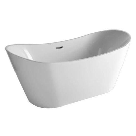 Oceana Cardigan 1700mm Freestanding Double Ended Bath - Bathroom Shack