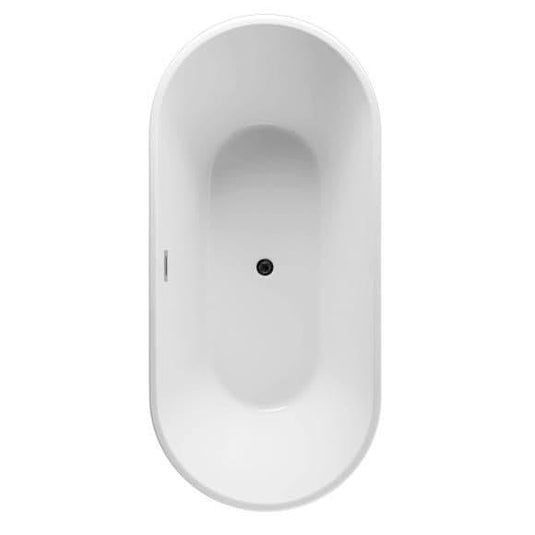 Oceana Caswell 1500mm Freestanding Double Ended Bath - Bathroom Shack