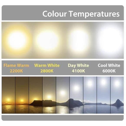 Oceana Grace 600mm Round LED Mirror - Chrome - Bathroom Shack