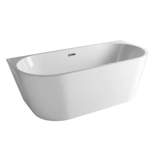 Oceana Langland 1500mm Freestanding Double Ended Bath - Bathroom Shack