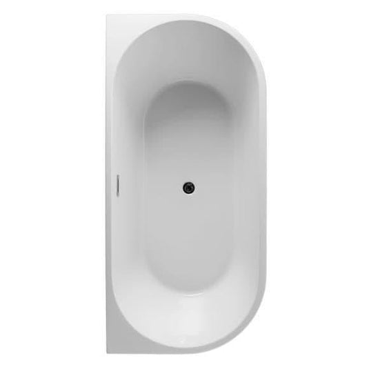 Oceana Langland 1700mm Freestanding Double Ended Bath - Bathroom Shack