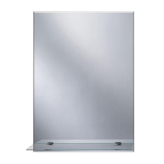 Origins 50 x 70cm Mirror - Ledge Straight - Bathroom Shack