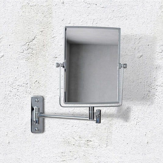 Origins Addison Reversible 3x Magnifying Wall Mirror - Chrome - Bathroom Shack