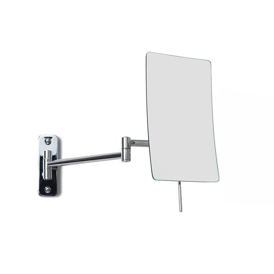 Origins Blake Magnifying 5x Wall Mirror - Chrome - Bathroom Shack