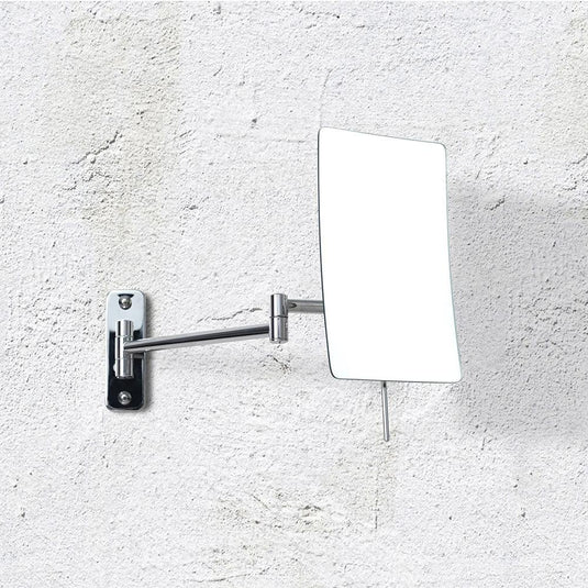 Origins Blake Magnifying 5x Wall Mirror - Chrome - Bathroom Shack
